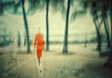 Orange Dream Walk