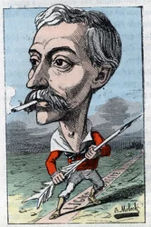 Portrett av Edouard Lockroy (1838-1913), fransk politiker.