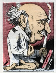 Portrett av Jules Simon (1814-1896), fransk politiker