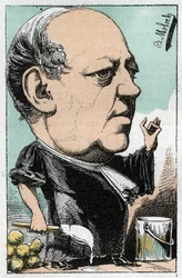 Portrett av Maître Charles Lachaud (1817-1882), fransk advokat
