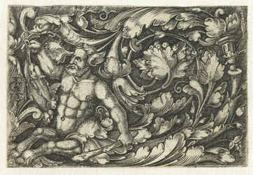 Ornament møtte kentaur