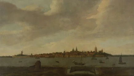 Utsikt over Heusden