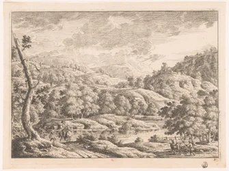 Landskap med Shepherd