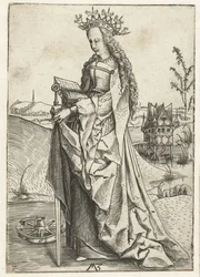 Den hellige Katarina av Alexandria