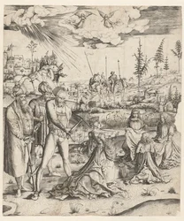 Martyrdommen til Saint Catherine
