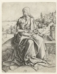 Madonna ved en brønn
