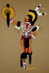 Kiowa Warrior (stensiltrykk)
