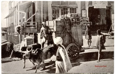 Bullock-Cart, ca. 1900-20