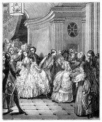 Forlater Operaen, 1885.