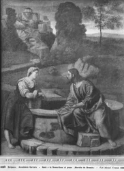 Kristus og samaritanen ved brønnen