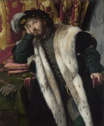 Portrett av en ung mann, ca. 1540