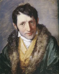 Portrett av Carl Ludwig Börne 1786-1837, 1833.