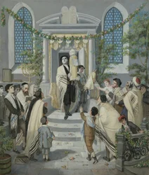 Shavuot (Pinse) (Ukefesten eller pinse)