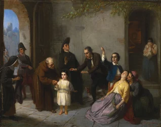 Bortføringen av Edgardo Mortara, 1862