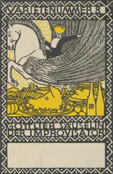 Akt 8: Gottlieb Säuselin improvisatoren Variety nummer 8: Gottlieb Säuselin improvisatoren..., 1907.