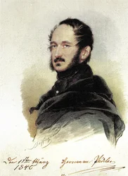 Daffinger, Moritz - Hermann Pückler-Muskau