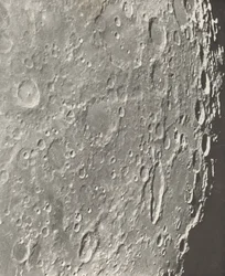 Månefotografi Blancanus - Tycho - Schiller, 1899 (foto)