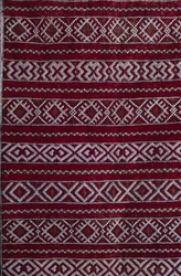 Teppe, detalj (ull)