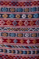 Teppe, detalj (ull)