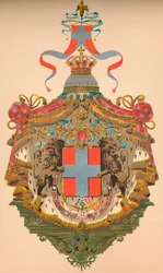 Våpenskjold fra kongeriket Italia, c1933