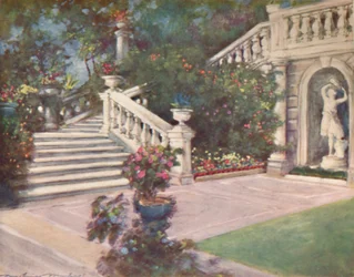 'En hage, Roma', 1903