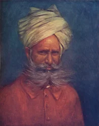 En holder fra Sentral-India, 1903