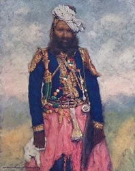 En holder fra Rajgargh, 1903