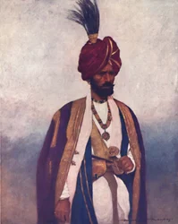 'En soldat av hans høyhet Dogra Sowar', 1903