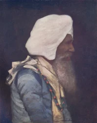 'Maharajaen av Nabha', 1903