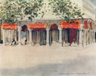 En Bara Durri i Delhi, 1905