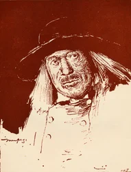En Brittany Peasant, c1898