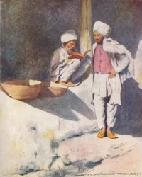 A Learned Man of Peshawur, 1905