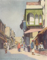 En smal gjennomfartsvei, 1905