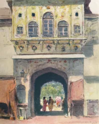 Et ødelagt palass, 1905