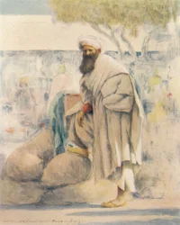 En vandrende kornhandler, 1905