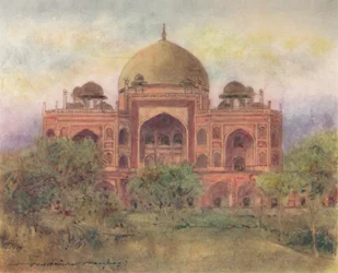 Humayuns grav, 1905