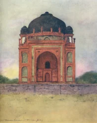 Kong Babars grav, 1905