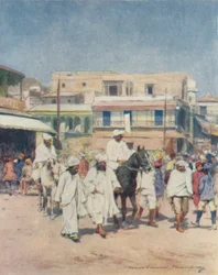 Innfødte høvdinger i Delhi, 1905