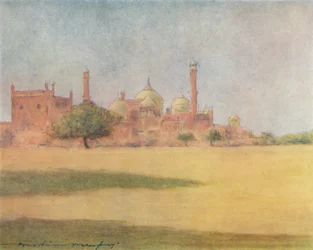 Jumna Masjid, 1905