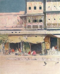 Vedskjærere, Jeypore, 1905