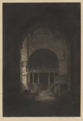 Interiør av St. Mark