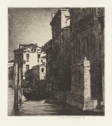 Sen ettermiddag, Venezia