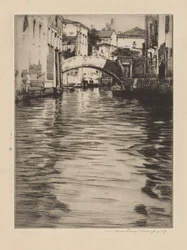 Reflections, Venezia (Lucianos bro, Canal Grande)