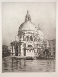 Santa Maria Della Salute #1, 1910.