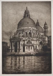 Santa Maria Della Salute #2, 1910.