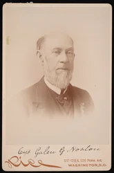 Portrett av kaptein Galen G. Norton, 1891.