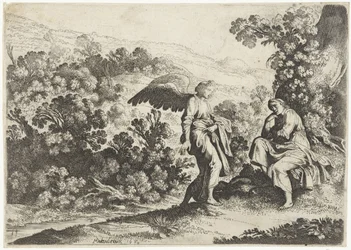 Engelen trøster Hagar The Story of Hagar (serietittel)