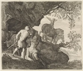 Mercury bestrafte Battus
