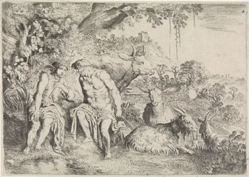 Mercury luller Argus i søvn Mercury and Argus (serietittel)
