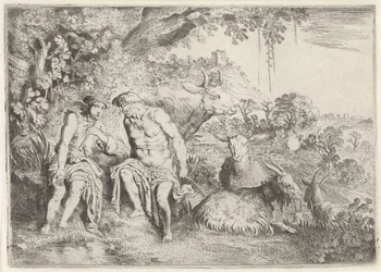 Mercury luller Argus i søvn Mercury and Argus (serietittel)